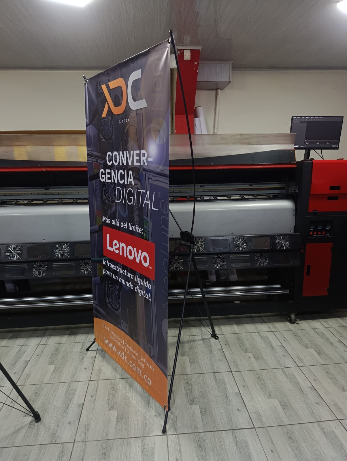 Portapendón araña Bogotá