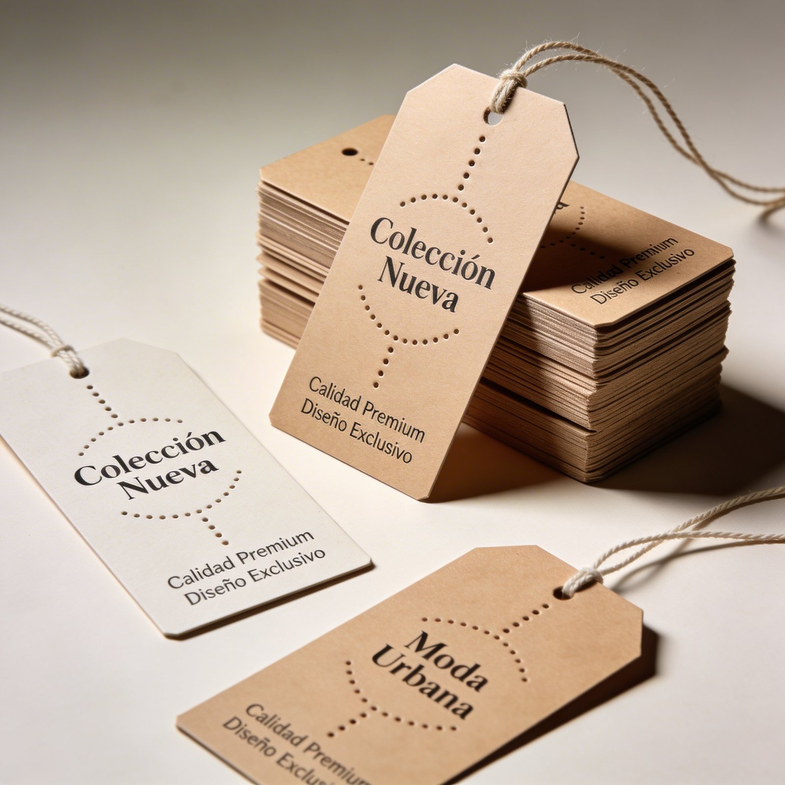 Etiquetas de ropa personalizadas Bogotá