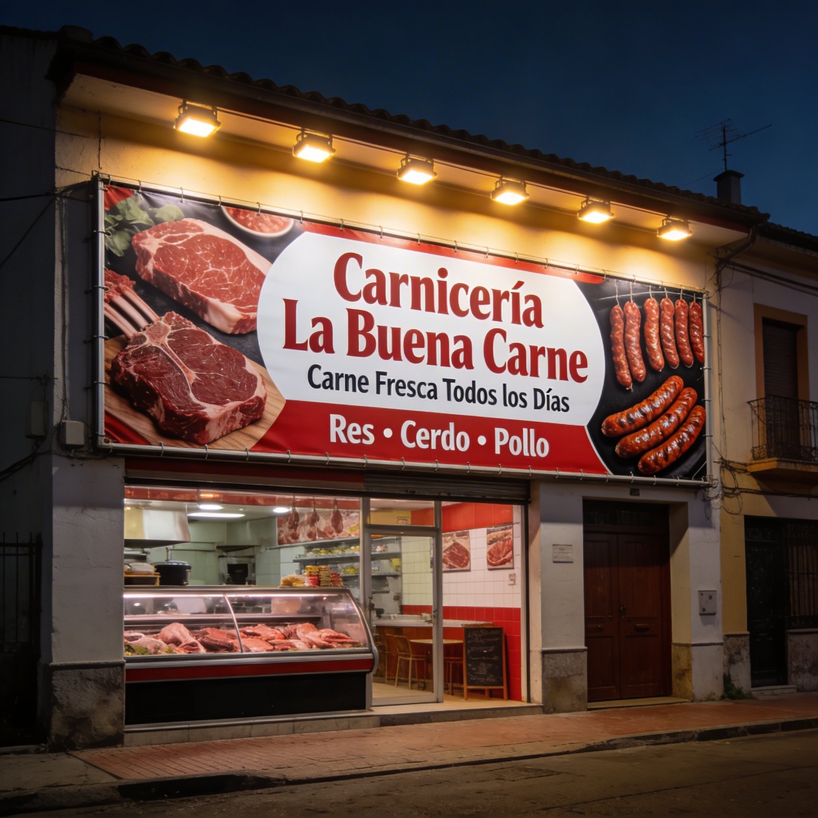 Avisos en lona exterior Bogotá