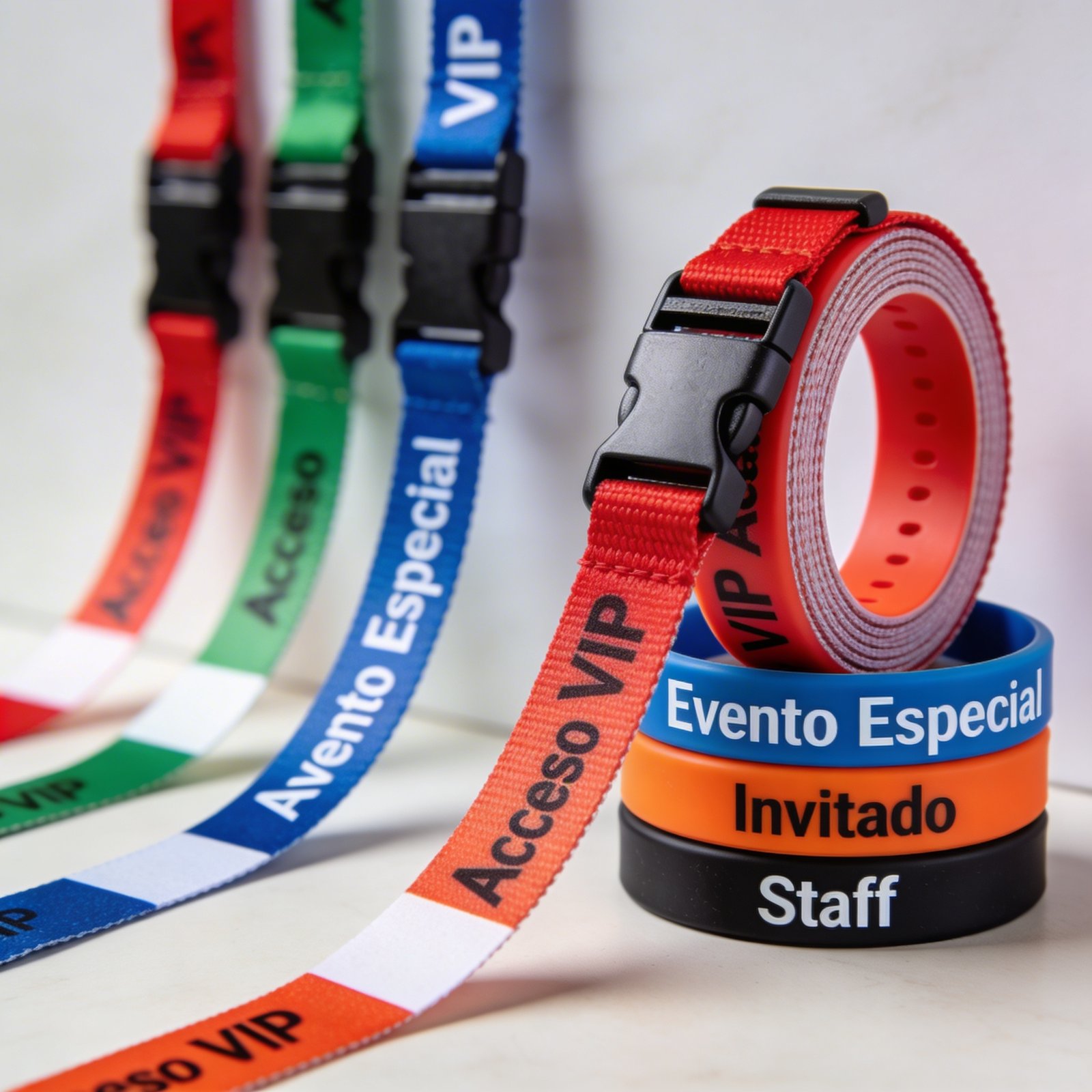 Manillas personalizadas sublimadas