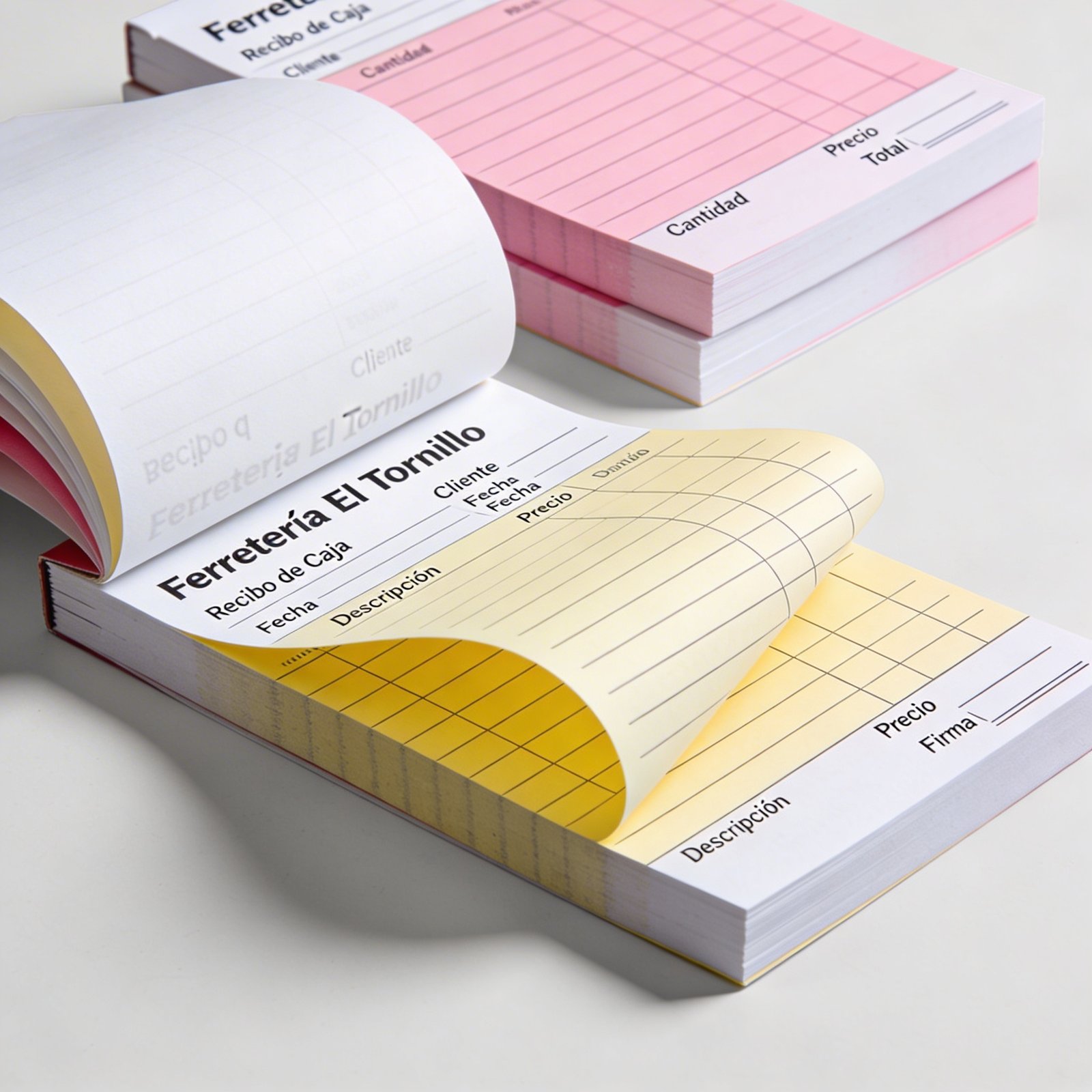 Talonarios impresos personalizados Bogotá