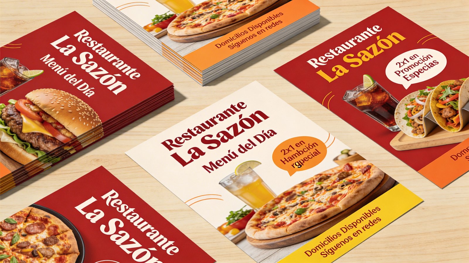 Volantes y flyers impresos Bogotá