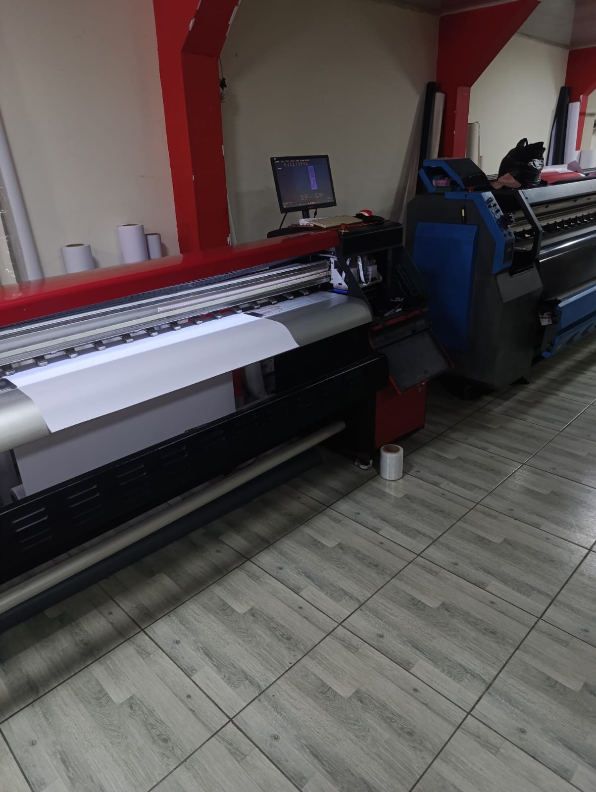 Impresora de gran formato Pirry Print