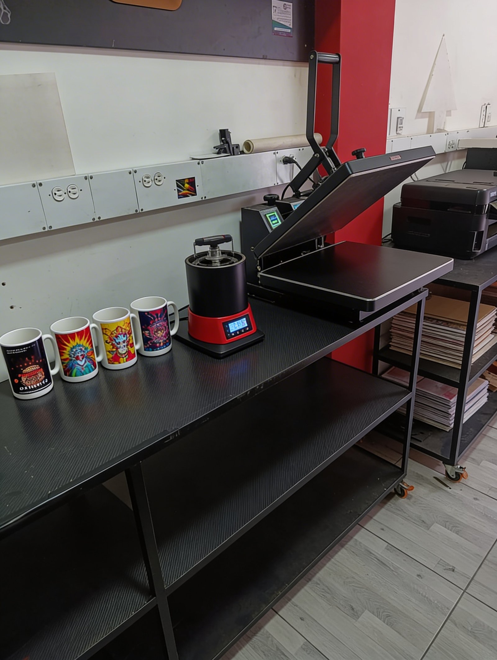 Área de sublimación Pirry Print